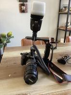 Canon 60 D met toebehoren, Audio, Tv en Foto, Fotografie | Professionele apparatuur, Ophalen of Verzenden, Zo goed als nieuw