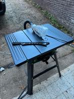 Vonroc zaagtafel zo goed als nieuw, Doe-het-zelf en Verbouw, Gereedschap | Zaagmachines, Ophalen, Cirkelzaag, 70 mm of meer, 1200 watt of meer