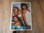 leuke xl poster jr 90 Girlband TLC  /  a*teens, Verzenden, Zo goed als nieuw, A1 t/m A3, Muziek