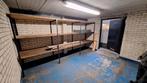 opslag te huur 15.5 m2, Ophalen