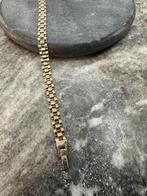 Prachtige 14k gouden Rolex schakel armband, Ophalen of Verzenden, Nieuw, Goud