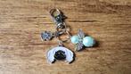 Sleutelhanger Pekinees emaille met guardian angel, Verzenden, Nieuw