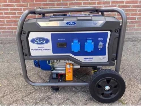 2024 Ford FG4050 stroomgenerator, Doe-het-zelf en Verbouw, Aggregaten, Nieuw, Benzine, Ophalen