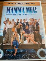 1x gezien. Dvd’s Mamma Mia 1 en 2., Ophalen of Verzenden, Zo goed als nieuw