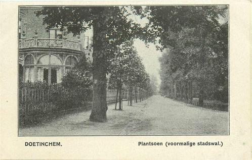 (701-154-017) Doetinchem Plantsoen, Verzamelen, Ansichtkaarten | Nederland, Gelderland, Verzenden