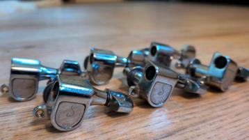Schaller M6 6L tuners beschikbaar voor biedingen