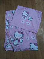 1 persoons helly kitty dekbedovertrek, Gebruikt, Meisje, Dekbedovertrek, Ophalen of Verzenden