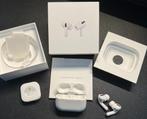 Apple Airpods Pro + draadloze oplaad case, Telecommunicatie, Mobiele telefoons | Oordopjes, Gebruikt, In oorschelp (earbud), Bluetooth