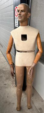 Heren/Man Mannequin / Paspop uit de Tweede Wereldoorlog, Ophalen