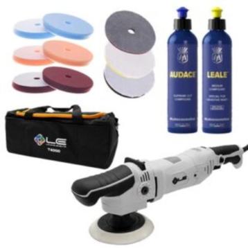 Liquid Elements roterende polijstmachine starterkit beschikbaar voor biedingen