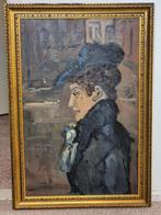Schilderij naar Isaac Israels, Antiek en Kunst, Ophalen