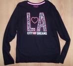 Zwarte katoenen longsleeve van YD maat 152: ALS NIEUW, Kinderen en Baby's, Kinderkleding | Maat 152, Ophalen of Verzenden, Zo goed als nieuw
