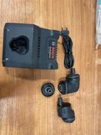 Bosch haakse koppen lader, Ophalen of Verzenden, Zo goed als nieuw, Boor- en Schroefmachine