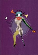 kunstkaart door Teunis, fonds 1918, Verzenden, 1980 tot heden, Ongelopen, Overige thema's