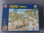 Jan van Haasteren puzzel 1500 stukjes golfbaan, Ophalen of Verzenden, Gebruikt
