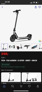 Ycd step met led licht, Fietsen en Brommers, Steps, Ophalen of Verzenden, Gebruikt, Elektrische step (E-scooter), Ycd