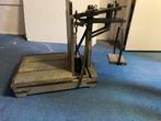 Ouderwetse Weegschaal tot 50kg - Verzamelaarsobject, Antiek en Kunst, Ophalen