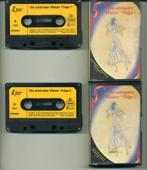 Die Schönsten Walzer Folge 1 & 2 11 nrs 2 cassettes ZGAN, 2 t/m 25 bandjes, Klassiek, Ophalen of Verzenden, Zo goed als nieuw