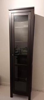 Ikea Hemnes vitrinekast (moet weg), Ophalen, Gebruikt, 25 tot 50 cm