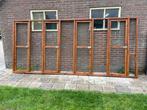 Kippen ren delen, Dieren en Toebehoren, Pluimvee | Toebehoren, Ophalen of Verzenden, Zo goed als nieuw, Kippenhok of Kippenren