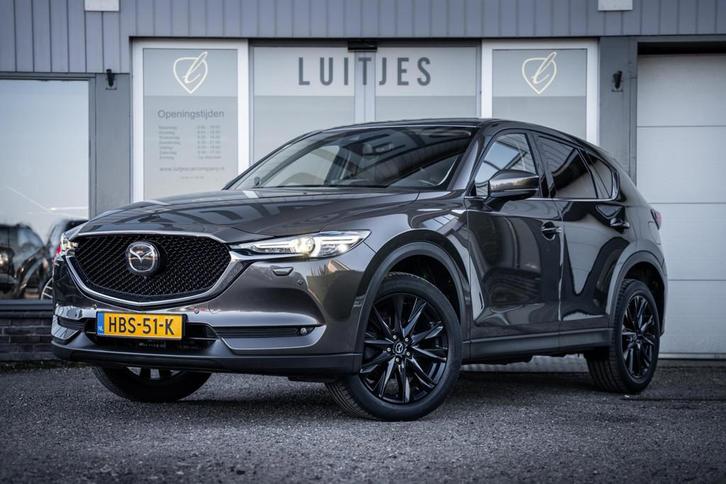 Mazda CX-5 2.0 SkyActiv-G Sportive I Leder I Bose I 360° I, Auto's, Mazda, Bedrijf, Te koop, CX-5, 360° camera, ABS, Adaptive Cruise Control