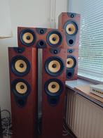 Wharfedale Diamond 9.6 5.0 Surround Set, Gebruikt, Complete surroundset, 120 watt of meer, Ophalen
