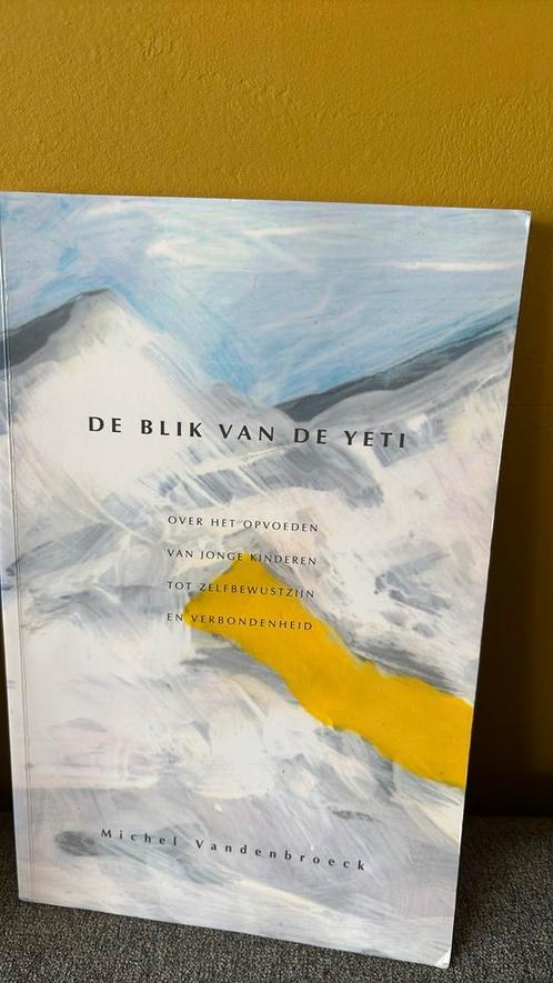 M. Vandenbroeck - De blik van de Yeti, Boeken, Wetenschap, Zo goed als nieuw, Ophalen