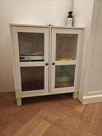 Leuk vitrinekastje 81 hoog, 70 breed, 34 diep, Huis en Inrichting, Minder dan 100 cm, Modern, 25 tot 50 cm, Glas