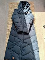 Ragwear Natalka Winterjas - Donkerblauw - XL, Kleding | Dames, Jassen | Winter, Ophalen of Verzenden, Zo goed als nieuw, Maat 46/48 (XL) of groter