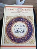 Tafsir van ibn kathir Nederlandse interpretatie deel 8, Ophalen of Verzenden, Zo goed als nieuw, Overige, Islam