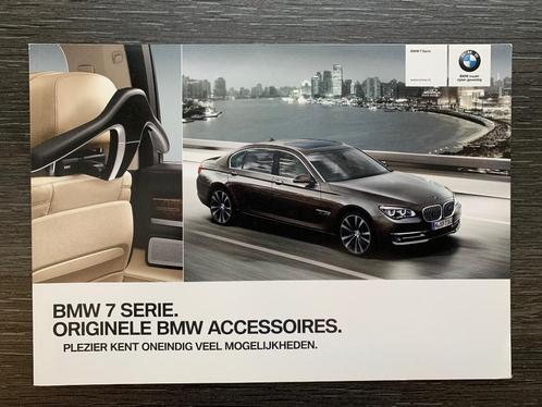 Nederlandse brochure BMW 7-serie F01 F02 accessoires 2012, Boeken, Auto's | Folders en Tijdschriften, Nieuw, BMW, Ophalen of Verzenden
