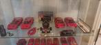 Ferrari modelauto's ,inclusief vitrinekast, Hobby en Vrije tijd, Modelauto's | 1:43, Ophalen of Verzenden, Zo goed als nieuw, Auto