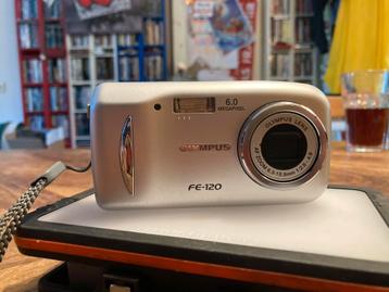 Olympus FE-120 digitale camera. Prima werkend beschikbaar voor biedingen