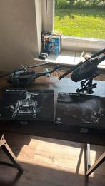 Brickmania heuys+black ops squad pt1, Kinderen en Baby's, Speelgoed | Duplo en Lego, Ophalen of Verzenden, Zo goed als nieuw, Complete set