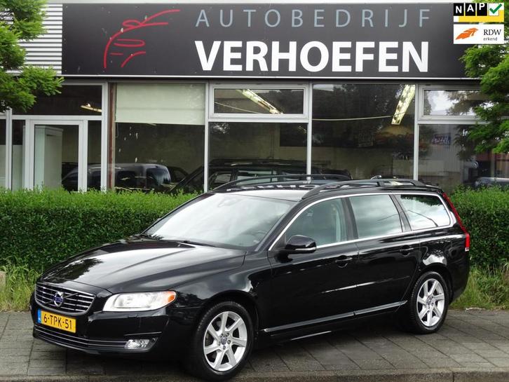 Volvo V70 1.6 T4 Nordic+ - AUTOMAAT - LEDER - CRUISE / CLIMA, Auto's, Volvo, Bedrijf, Te koop, V70, ABS, Adaptive Cruise Control