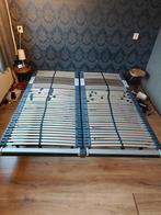 2 Lattenbodems Bossflex 90x200 640EL electrisch verstelbaar, Huis en Inrichting, Slaapkamer | Matrassen en Bedbodems, Ophalen