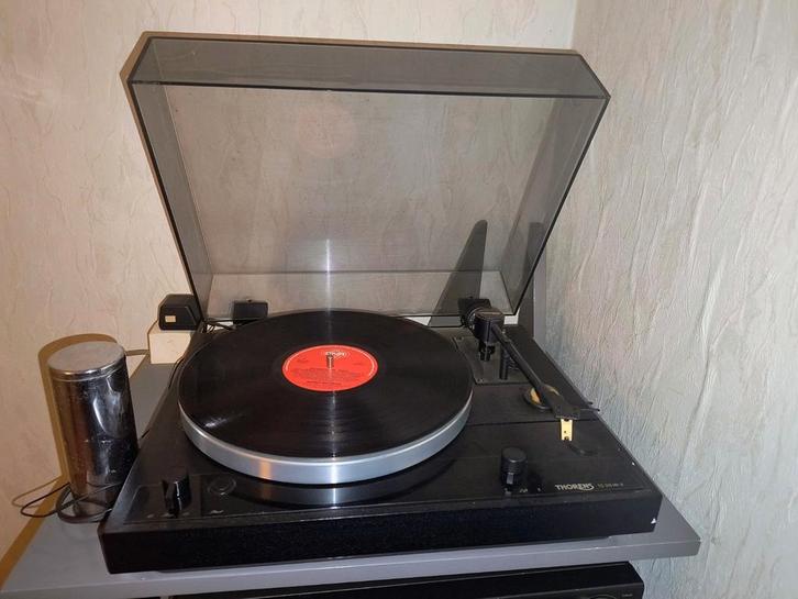 Thorens TD 316 MK II Platenspeler, Audio, Tv en Foto, Platenspelers, Gebruikt, Platenspeler, Thorens, Ophalen