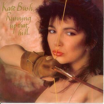 KATE BUSH – Running Up That Hill ( 45T Orig 1985 ) beschikbaar voor biedingen