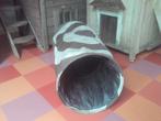 Kattentunnel Buitentunnel Ritseltunnel Kraaktunnel, Dieren en Toebehoren, Kattenspeelgoed, Gebruikt, Ophalen of Verzenden, Speeltunnel