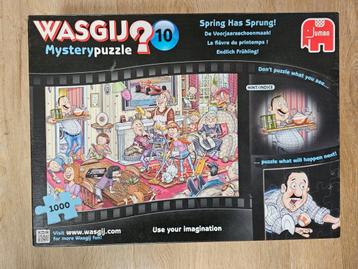 Wasgij mystery puzzel