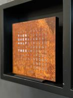 Nieuw Qlocktwo Touch Rust Woordklok design Klok Biegert Funk, Huis en Inrichting, Woonaccessoires | Klokken, Nieuw, Ophalen of Verzenden