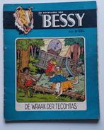 Bessy 15 de wraak der Tecontas, Gelezen, Ophalen of Verzenden, Willy Vandersteen, Eén stripboek