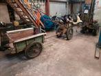Partij van Rustieke antieke Landbouw tuin onderhoud, Ophalen, Gebruikt