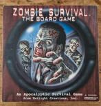 Zombie survival the boardgame, Een of twee spelers, Ophalen of Verzenden, Zo goed als nieuw