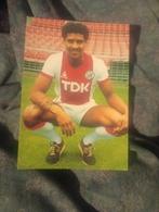 Ajax Frank Rijkaard kaart, Verzamelen, Sportartikelen en Voetbal, Verzenden, Zo goed als nieuw, Ajax, Spelerskaart