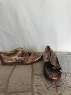 Aparte schoenen met zilveren paillettes. mt 39,5. Merk AGL, Kleding | Dames, Schoenen, Overige kleuren, ., Ophalen of Verzenden
