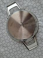 SimTronic Kookpan, Huis en Inrichting, Keuken | Potten en Pannen, Kookpan of Snelkookpan, Gebruikt, Ophalen of Verzenden, Rvs