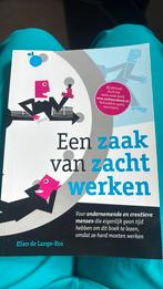 Ellen de Lange-Ros - Een zaak van zacht werken, Ophalen of Verzenden, Zo goed als nieuw, Ellen de Lange-Ros