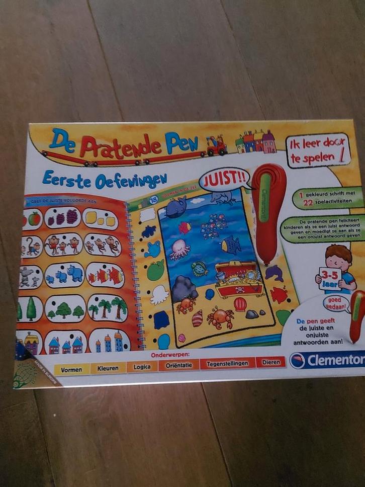 De Pratende Pen - Leerzaam Speelgoed, Kinderen en Baby's, Speelgoed | Educatief en Creatief, Zo goed als nieuw, Taal en Lezen