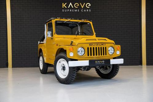 Suzuki LJ, Auto's, Suzuki, Bedrijf, Te koop, Overige modellen, Benzine, SUV of Terreinwagen, Handgeschakeld, Overige kleuren, Zwart